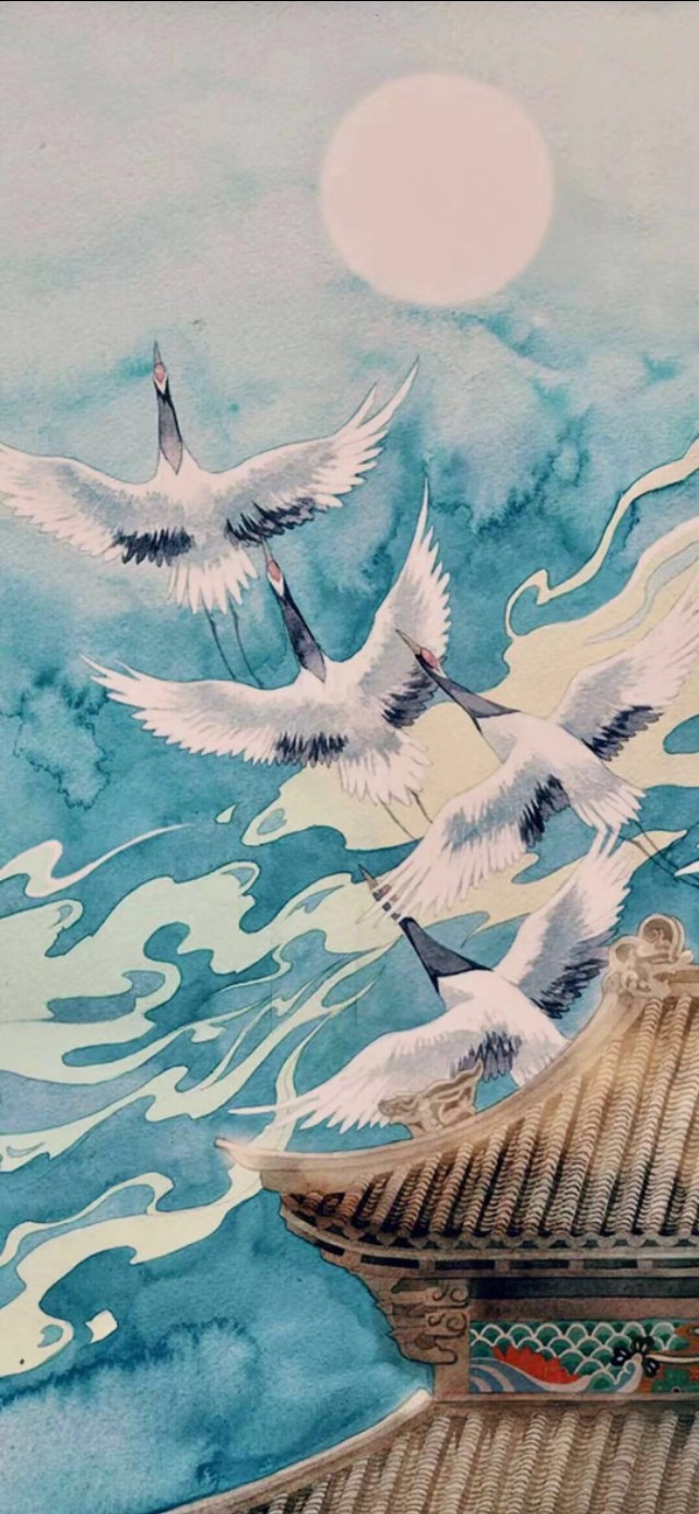 高清唯美的古风壁纸,令人伤感的古风壁纸