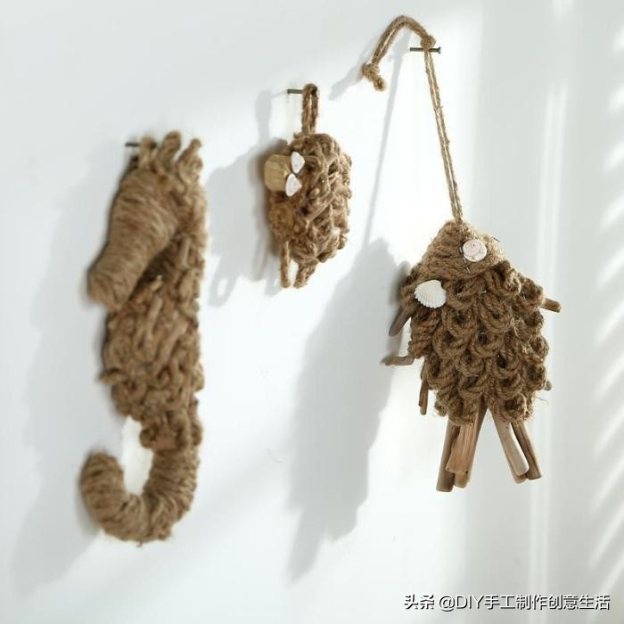 麻绳用于手工制作也是很嗨的，附手工制作教程