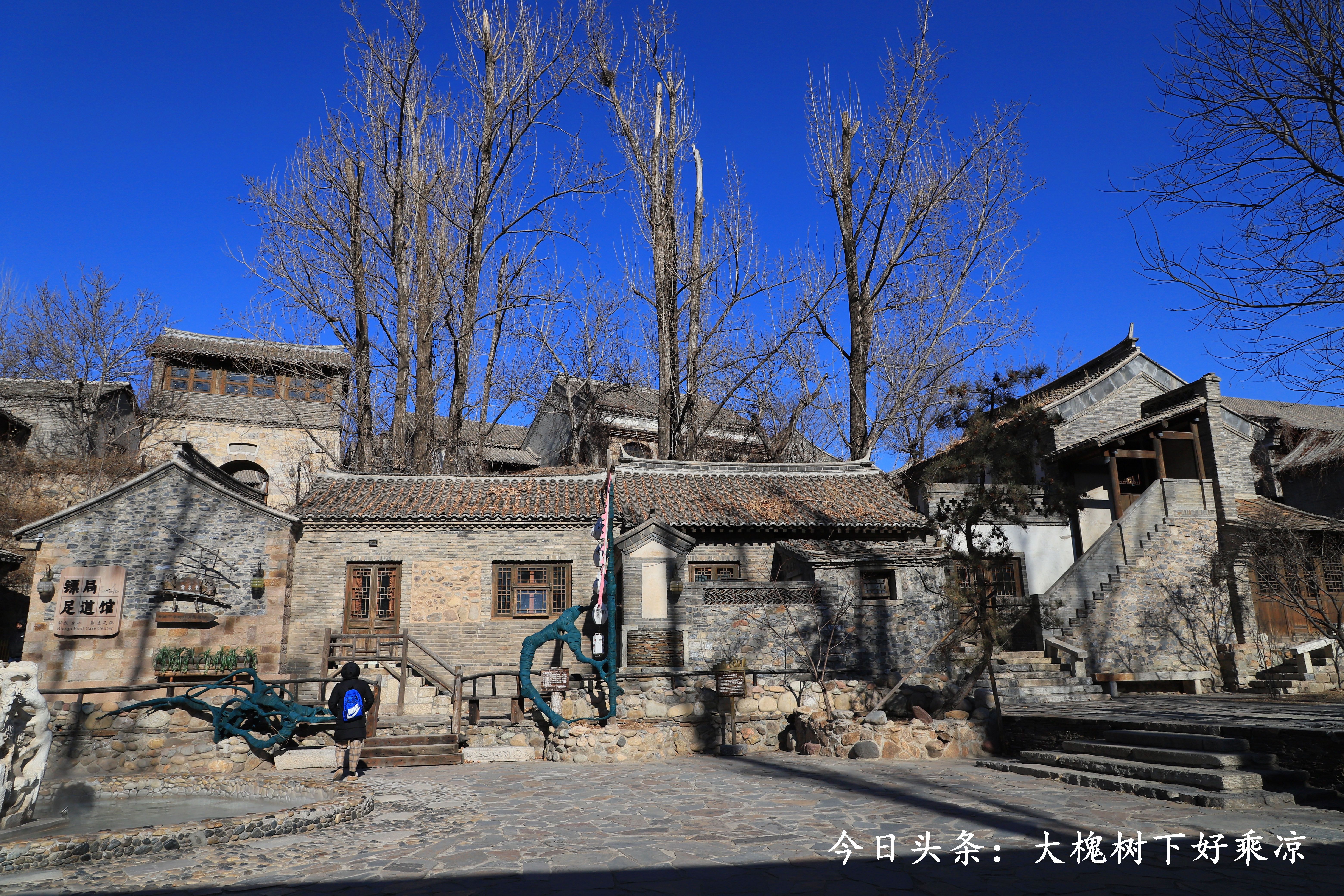 古北水镇古镇旅游,揭秘古北水镇风景之上的生活