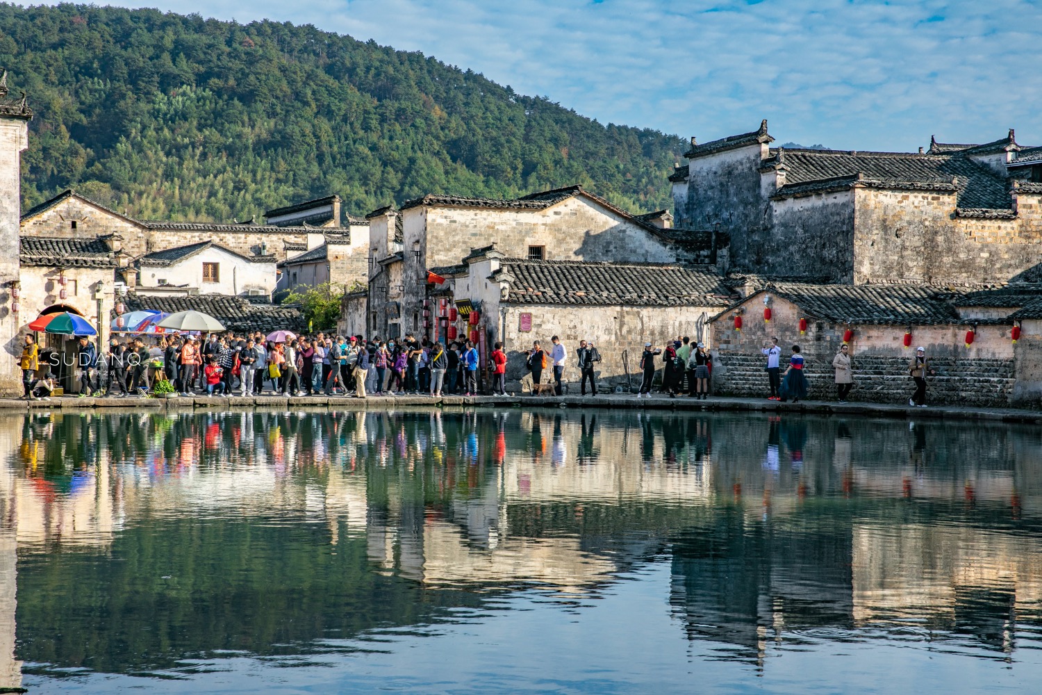 黄山宏村名气有多大,安徽宏村商业化严重么