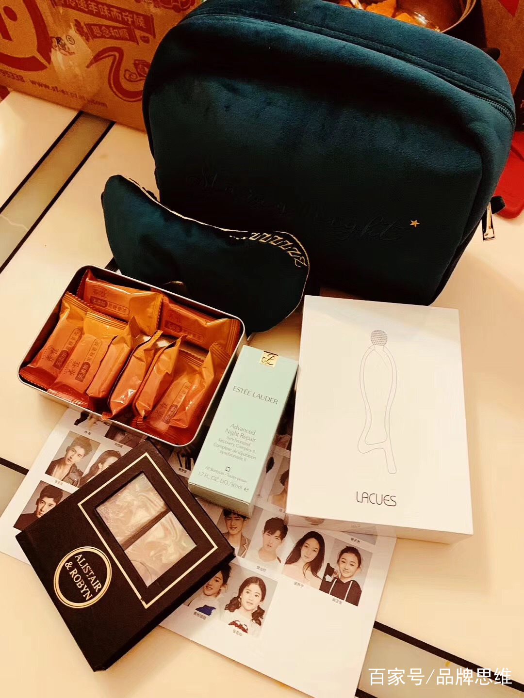 各路明星新年礼物,各大明星送上来的新年祝福