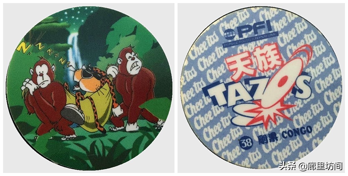 老卡片:80后的你还记得收集奇多圈和奇多天族卡的日子吗？