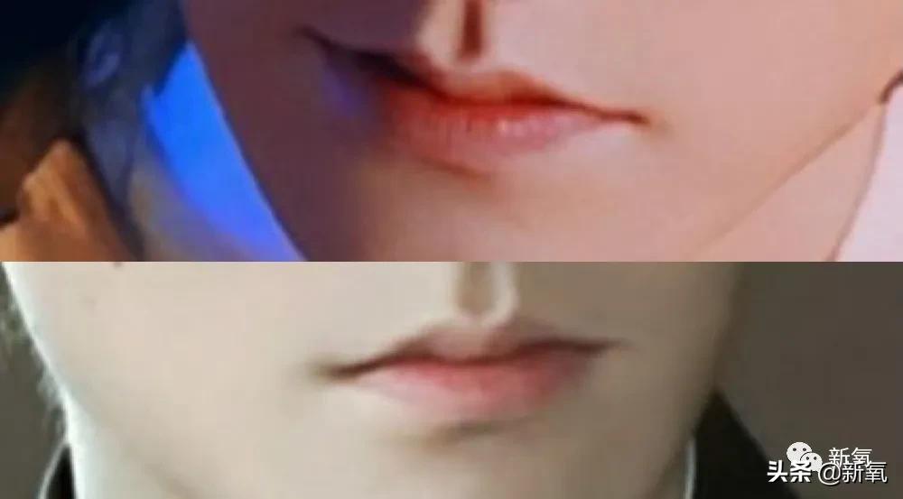 1米8大长腿，抿嘴笑爆红被吹顶级神颜，没想到竟然是照骗...