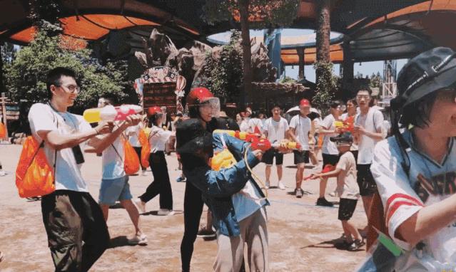 宽城万达广场，喊你来湿身