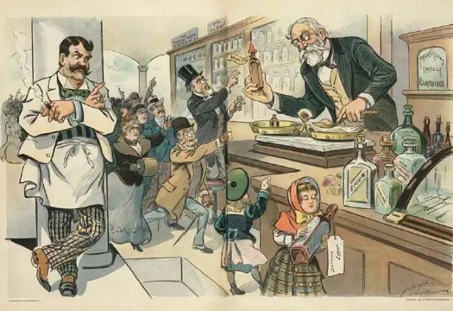 可怕的人类上瘾史:治病良方是如何堕落为罪恶*品毒**的?