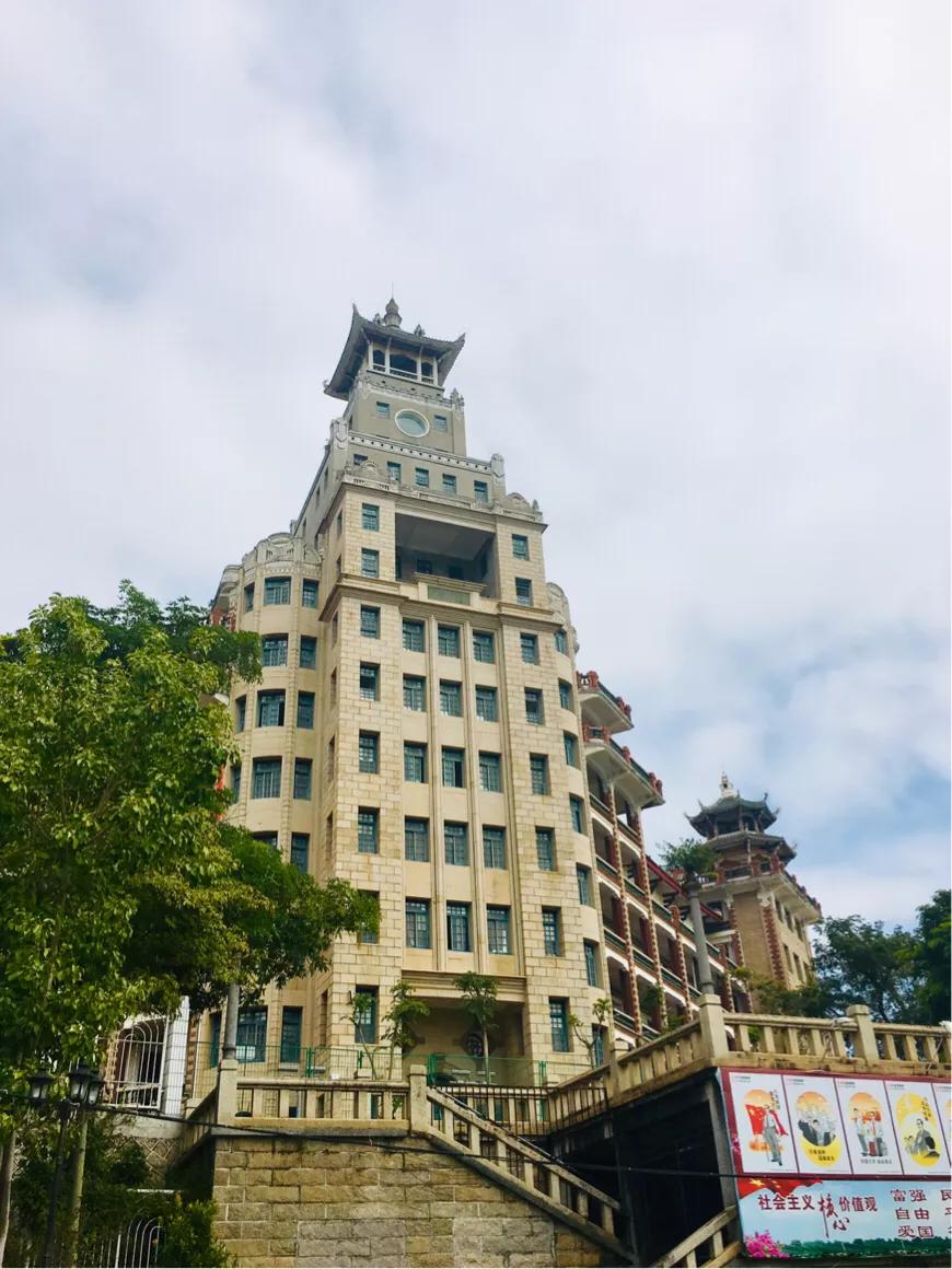 集美鳌园景区文化长廊,厦门集美有博物馆吗