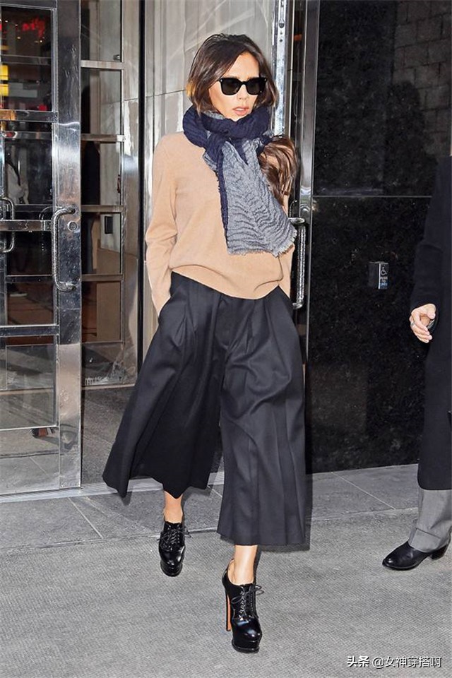 好看又舒服的裙裤,真正的半身裙裤