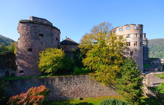 见证历史十大案件,全球10座最古老壮观的欧洲城堡