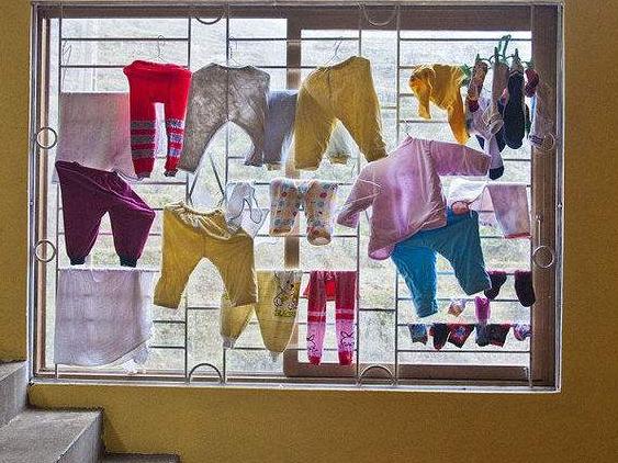 智能晾衣机的好处,阳台智能晾衣机