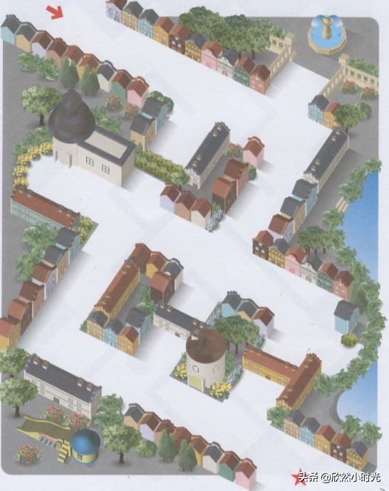 迷宫教程简单6-12岁,小孩迷宫推荐