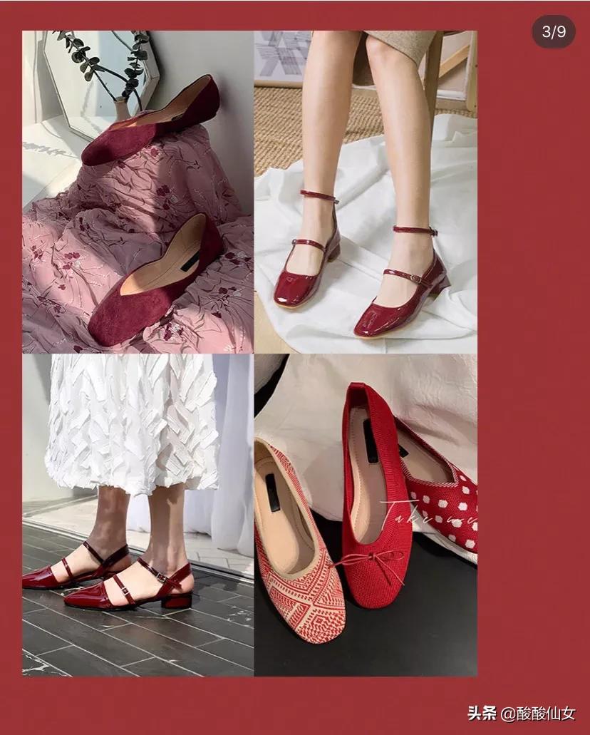 学生款仙女鞋高跟,学生党平价初春鞋子推荐女