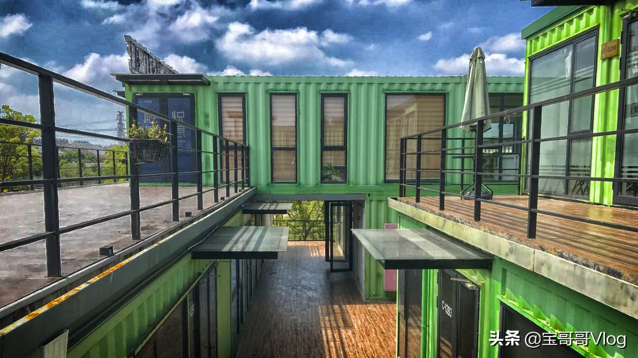 网红打卡地，上海最大的集装箱创意园区