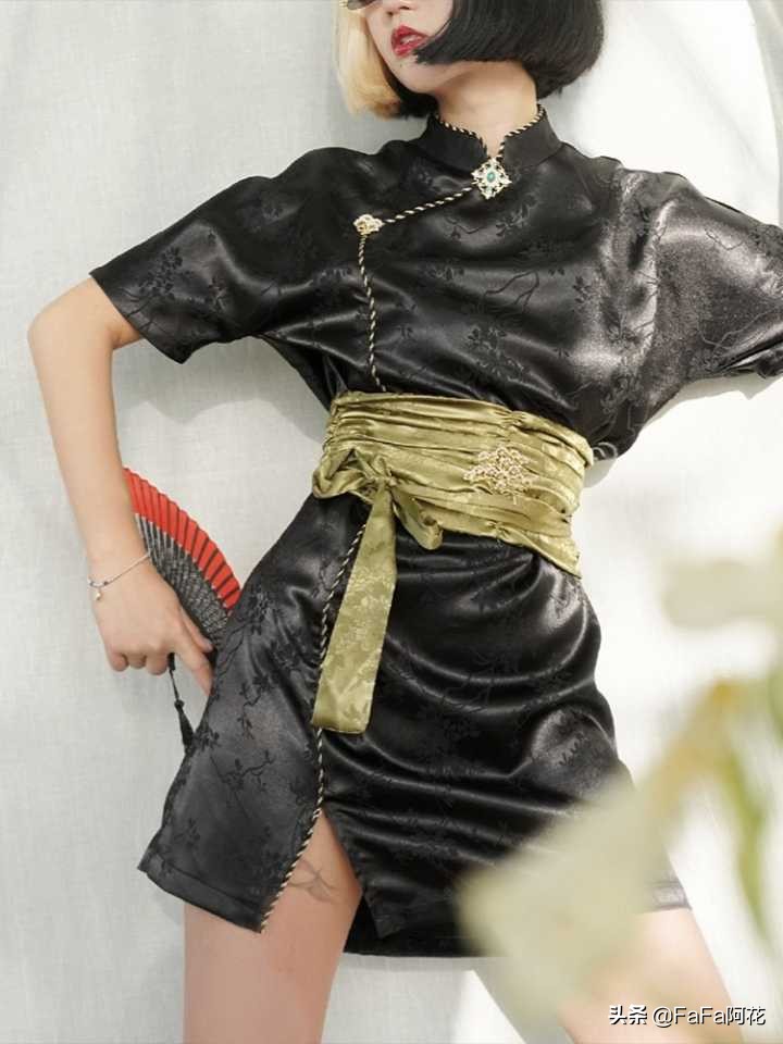 好看又气质高雅的旗袍,好看又少女的旗袍