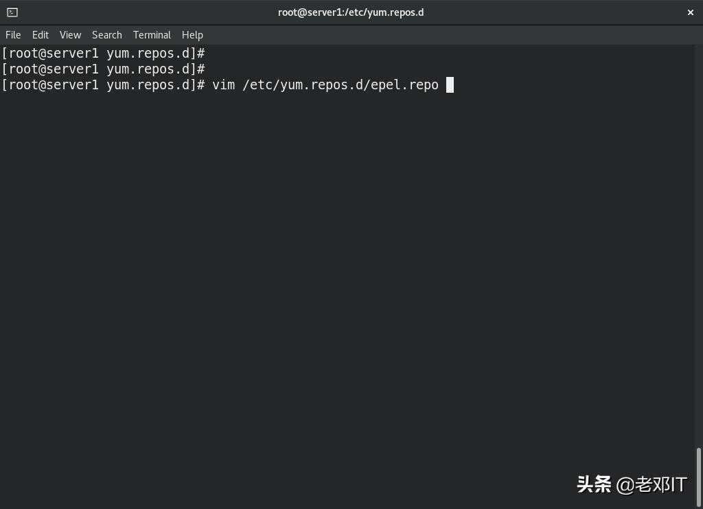 添加dnf第三方软件仓库-CentOS8.1Linux系统运维实战十