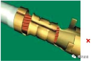 端子剖面分析不良以及解决方案,线束端子接触不良