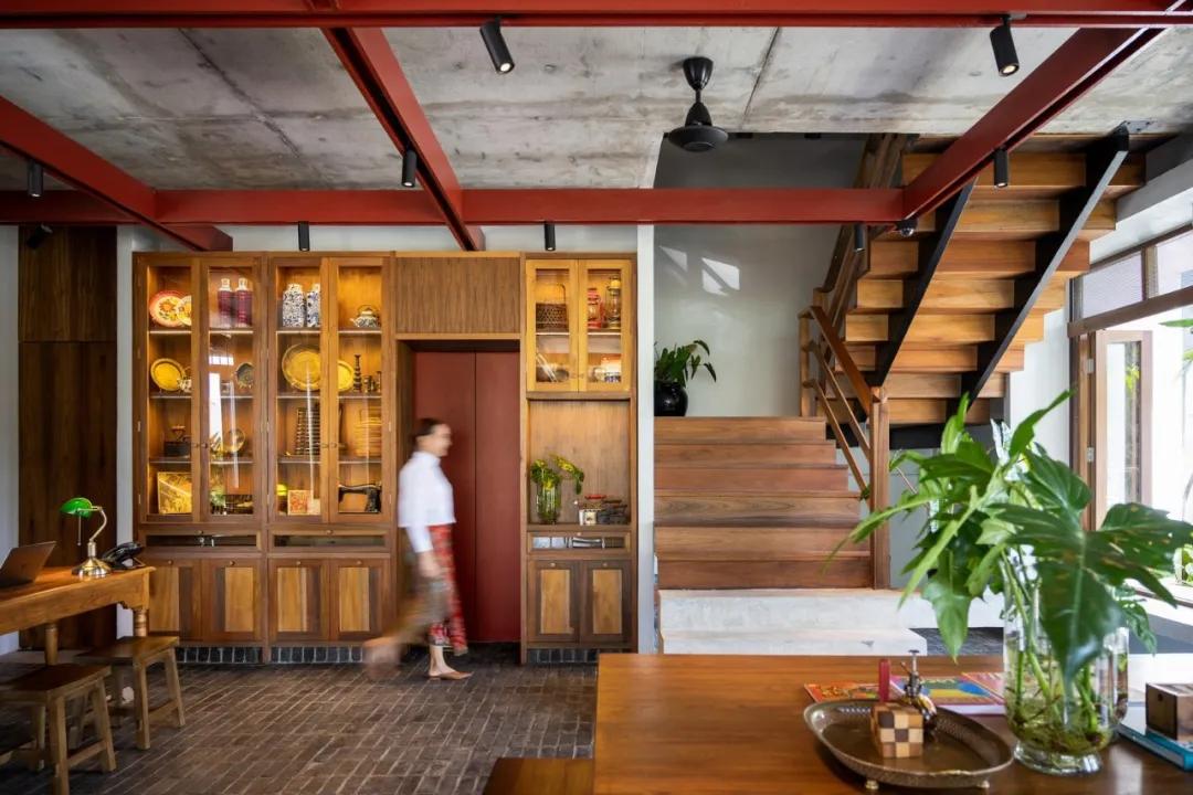 泰国Gahnj酒店，峇峇娘惹的传统复刻