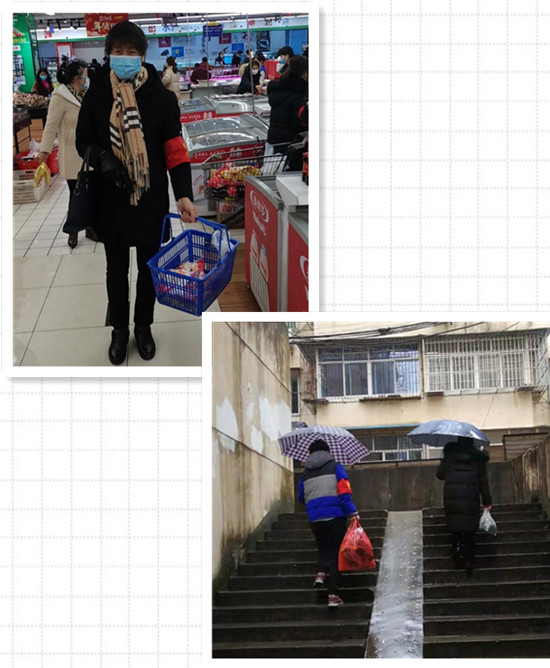 安义法院服务关怀居家隔离群众