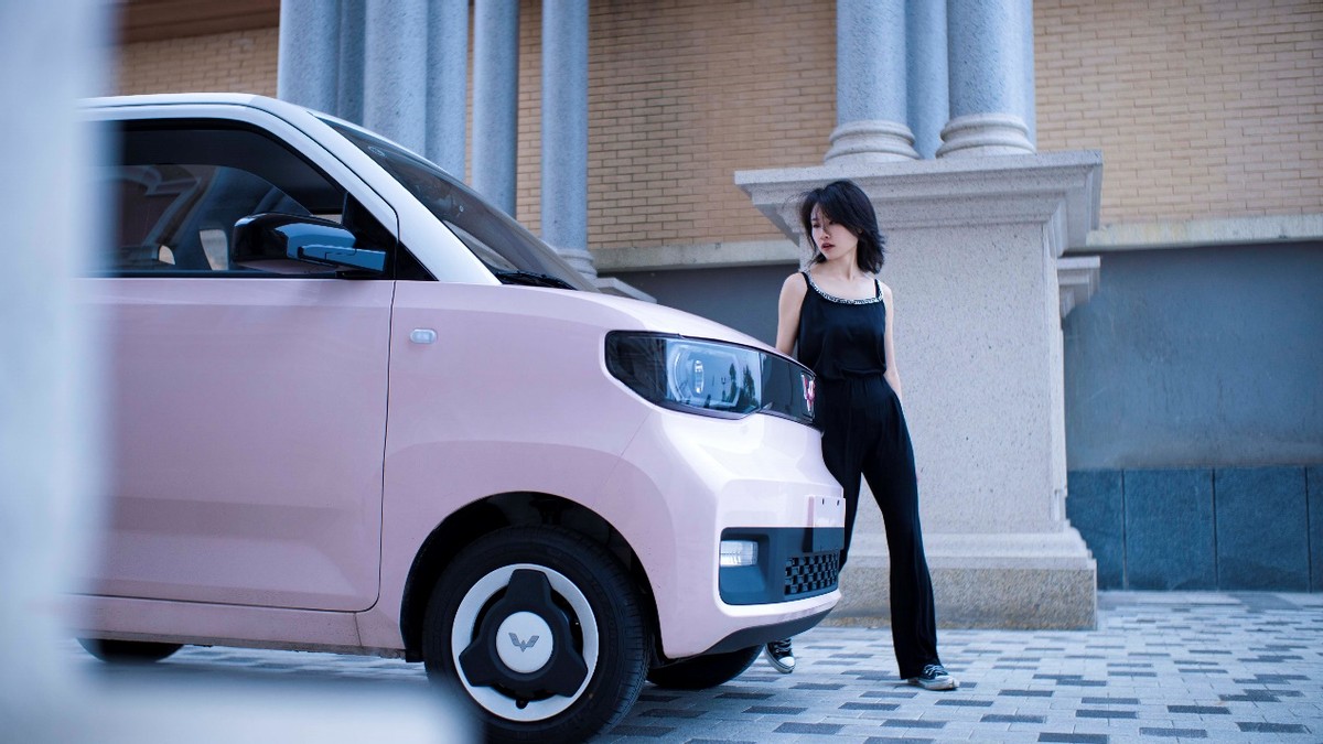 宏光miniev第三代马卡龙提车视频,宏光miniev第三代马卡龙用车感受