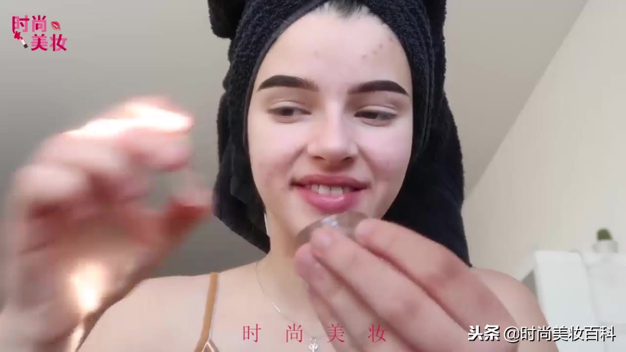 时尚美妆好看的欧美妆容,时尚美妆日常清纯情调妆容