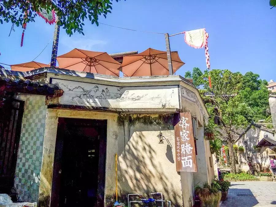 龙岗区甘坑客家小镇,甘坑客家小镇手撕鸡