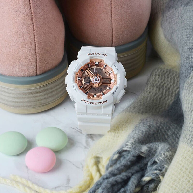 卡西欧ba-110cr-7a,卡西欧baby-g-ba110大不大