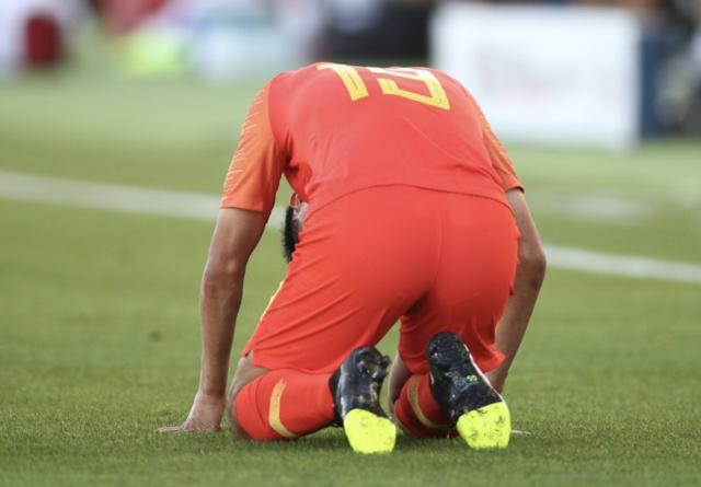 范志毅解读国足进球被吹,范志毅当年说的话