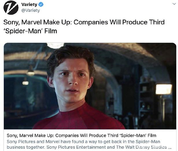 蜘蛛侠能回归漫威吗最新消息,为何蜘蛛侠将告别漫威电影宇宙
