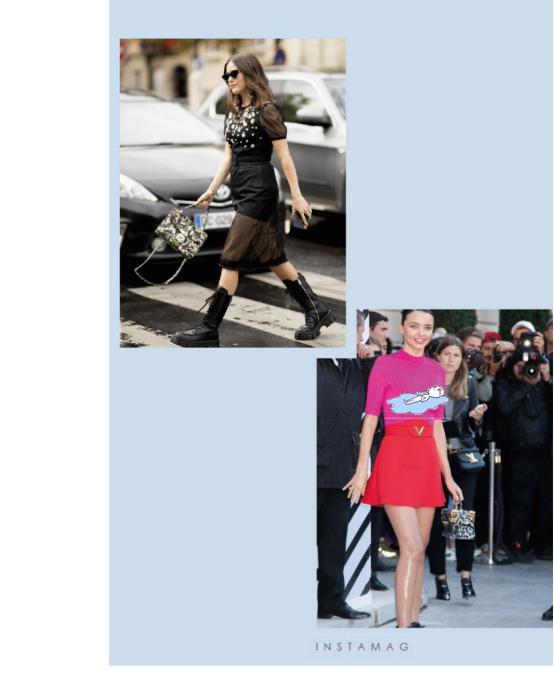 2022年最流行马丁靴穿搭,马丁靴的时髦穿搭