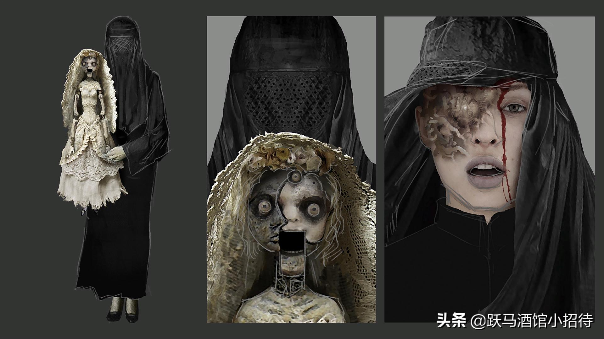 生化危机四领主背后的故事,生化危机村庄人物故事