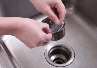 下水道地漏过滤网堵塞,水池过滤网堵塞