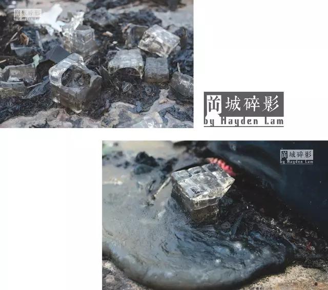 在新会城的中心，有一座时光的废墟