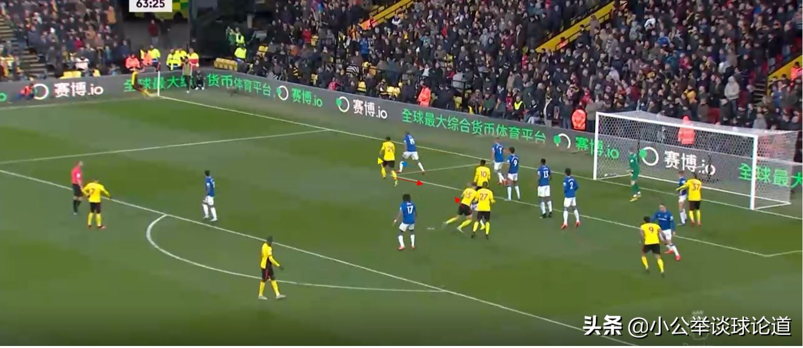 足球如何提高禁区进攻套路,英超定位球战术