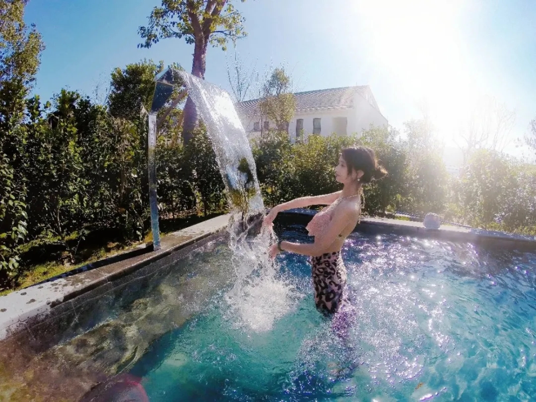 广东威尼斯水上度假村推荐,水上威尼斯一楼带花园