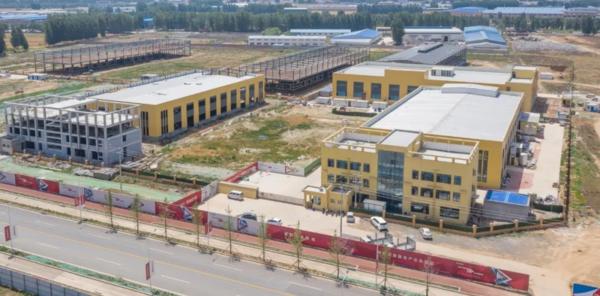 武陟引进百亿元大项目,河南焦作武陟产业集聚区二期