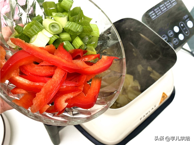 鲜笋干炒肉的做法大全家常,鲜笋炒肉加冻豆腐家常做法