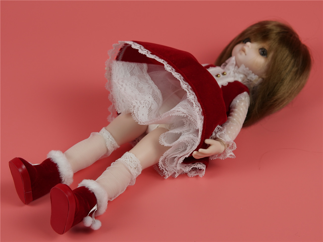 bjd娃娃礼盒装,春节特惠bjd娃娃