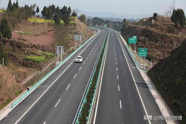 达州高速2020,达州各区县高速公路里程