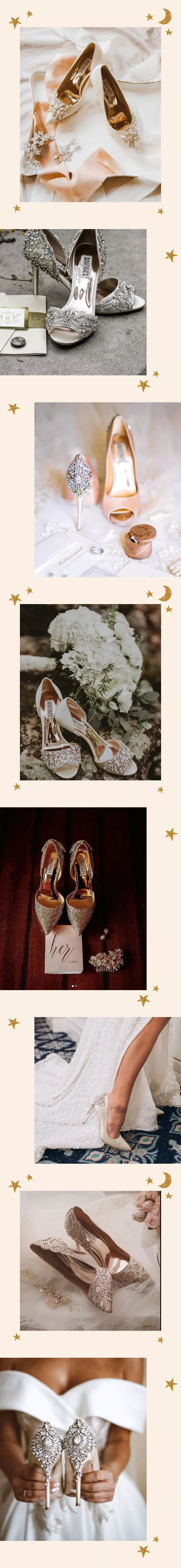 没有这些婚鞋撑场，怎么能叫完美新娘