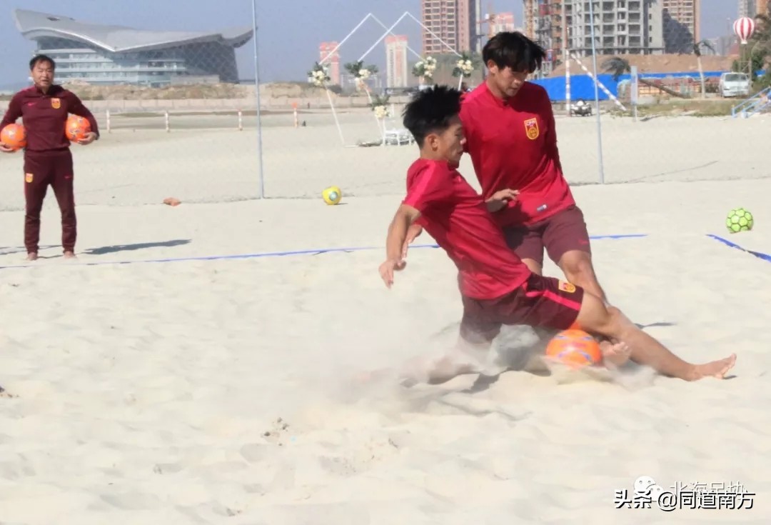 沙足五人国家队,2017年沙足国家队