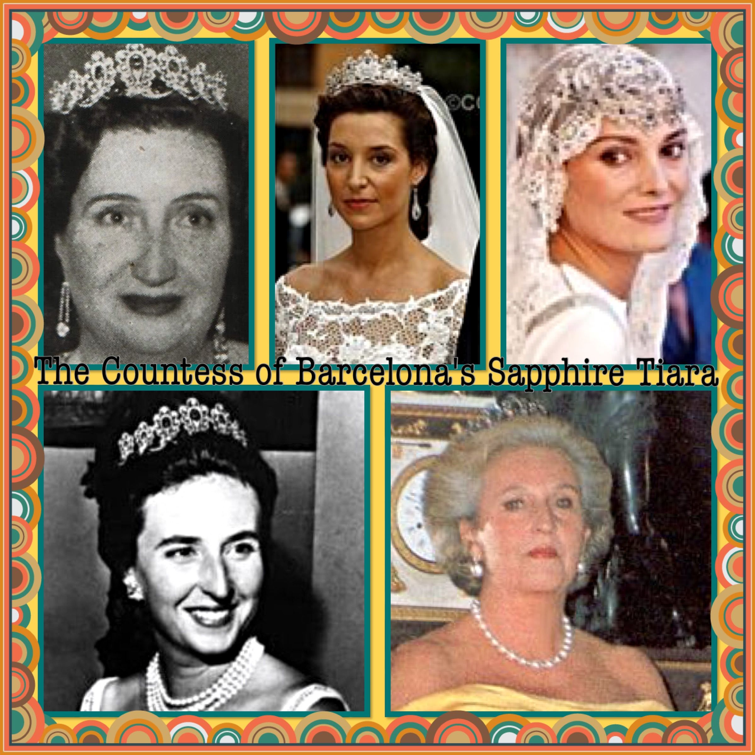 闲聊Tiara丨西班牙王室彩宝留不住，偏爱钻石和珍珠