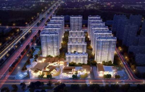 西安保税区招商城市主场怎么样,西安招商城市主场盛会户型图