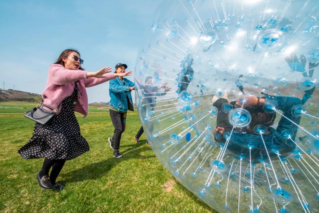 隐匿于大连的这片清澈之地，看的是蓝天白云，呼吸的是草木芬芳