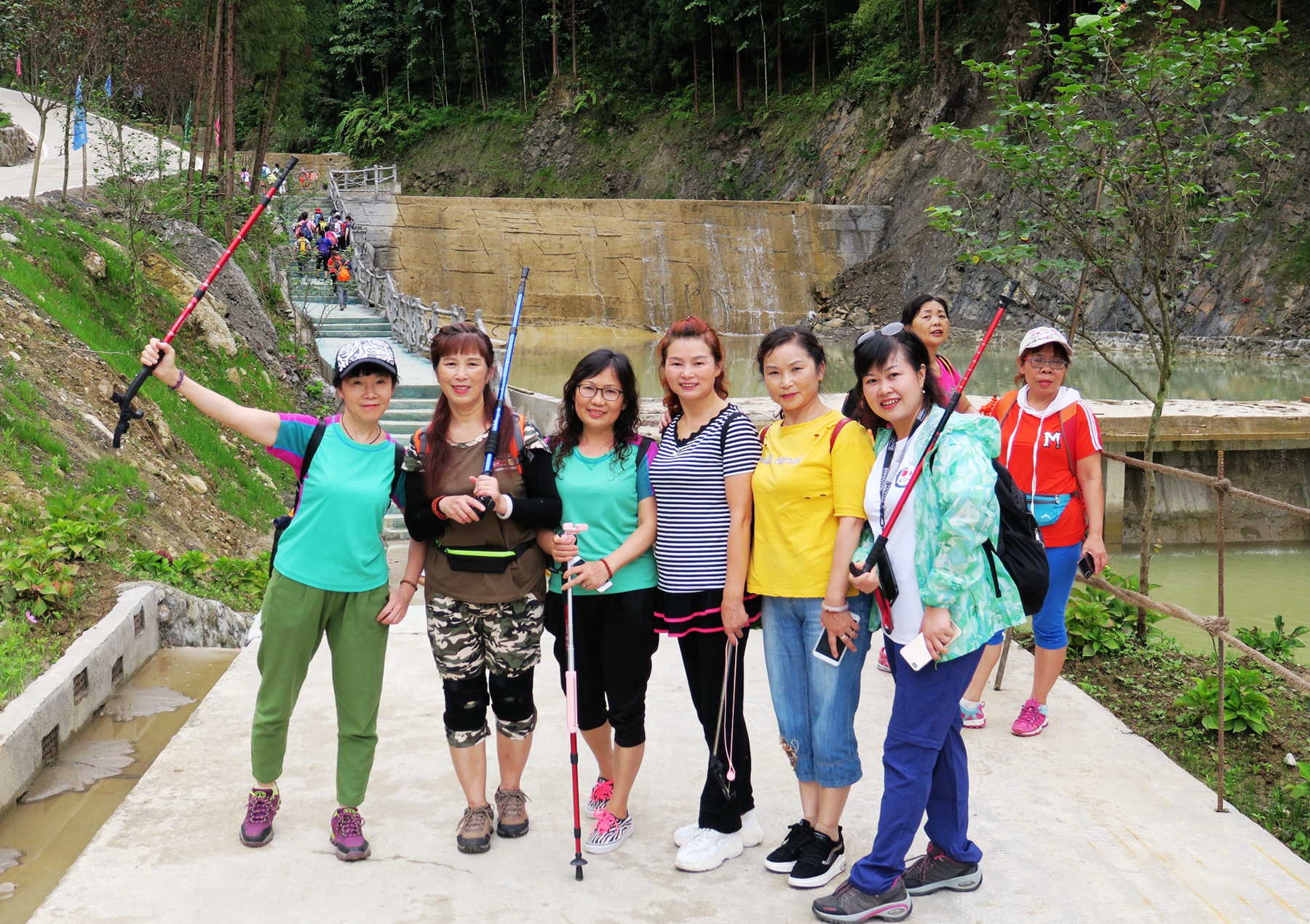 猴山飞瀑,猴山飞瀑旅游区地图