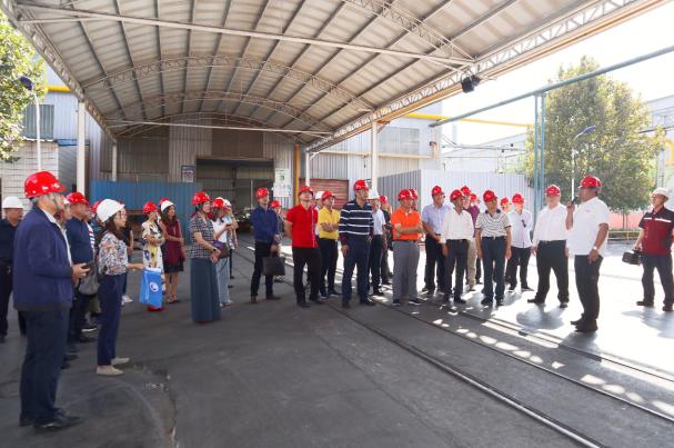 我们在路上！南海铝协考察团一行抵鲁参观交流