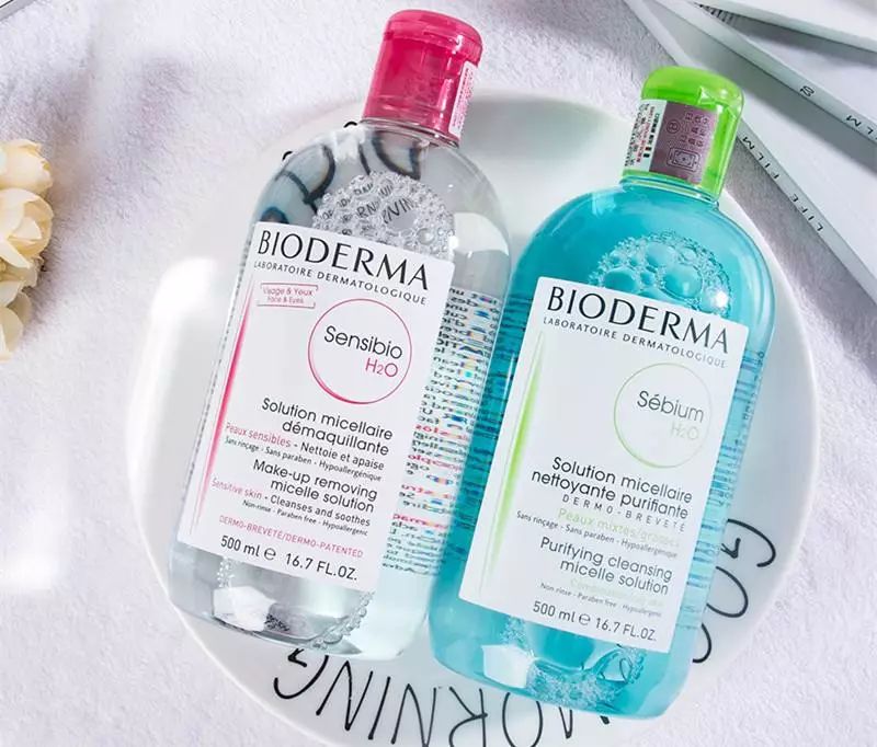 正品贝德玛卸妆水有按压式的吗,贝德玛卸妆水蓝色油痘敏感肌