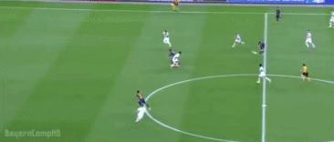 里贝里拜仁vs诺伊尔,诺伊尔三连扑球