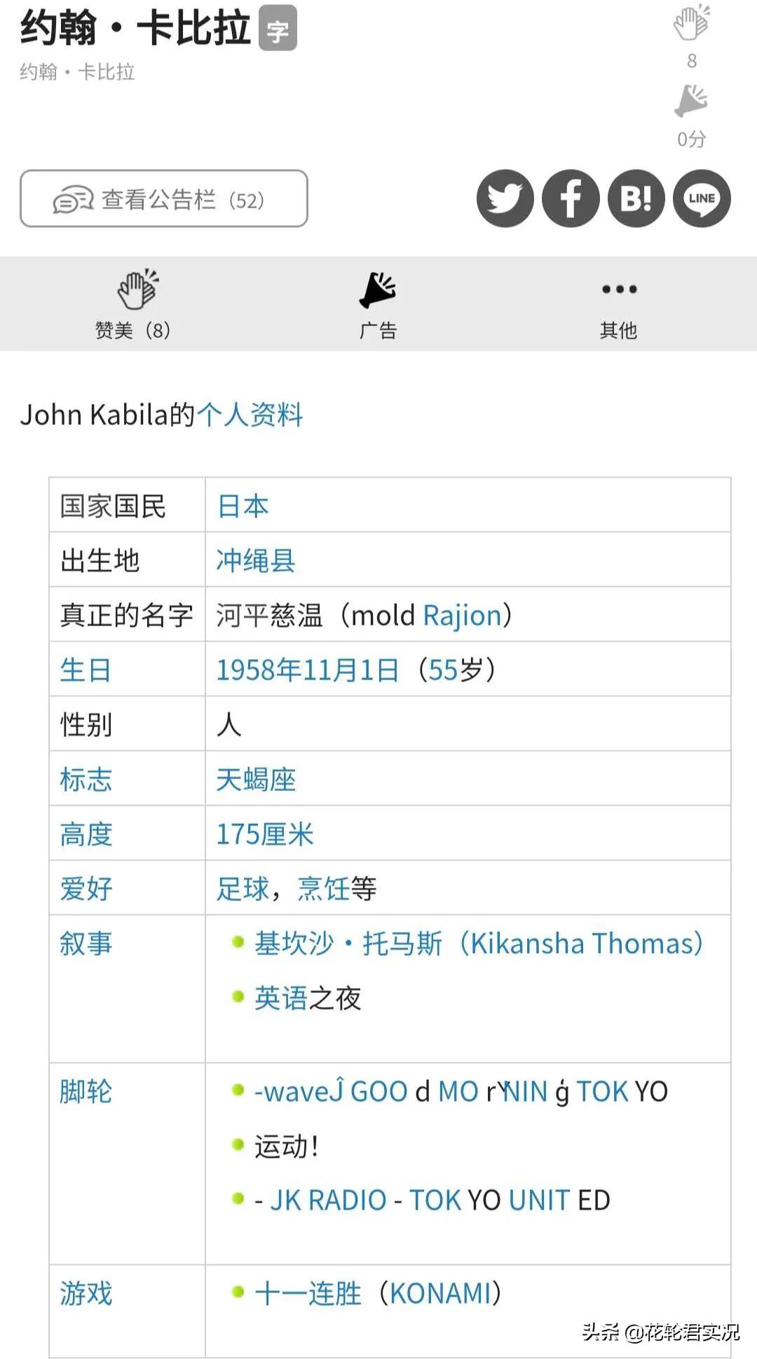 实况足球里你熟悉而又神秘的人物!