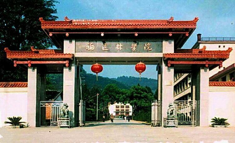 70后眼中的大学146之福建农林大学——农+林,1+1大于了2