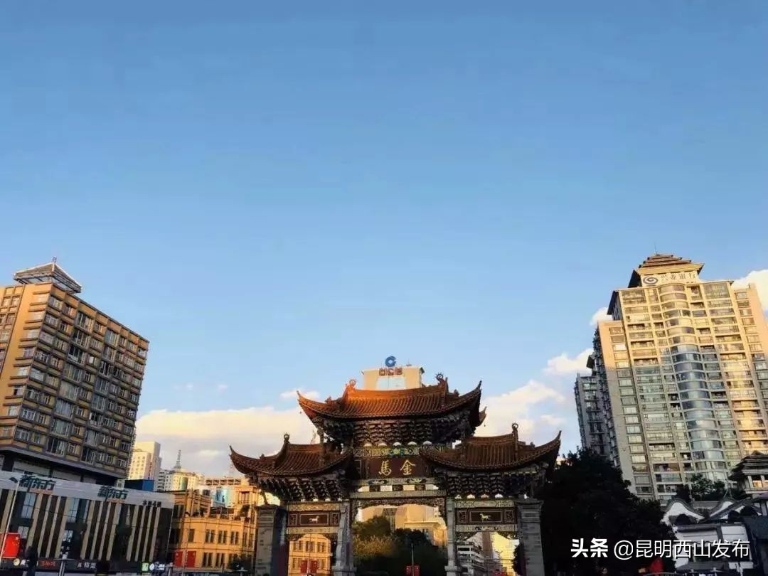 为啥叫大美西山,大美西山全景