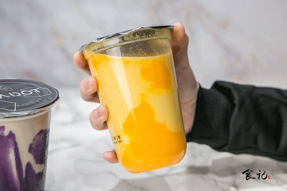 长征路惊现一杯可以吃的茶，还要承包你一整个春天！